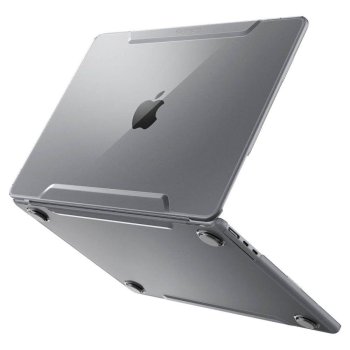 Macbook Air 13 2022 Spigen Thin Fit Case Cover, Crystal Clear