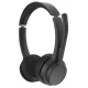 Conceptronic POLONA04B belaidės stereofoninės ausinės, juodos