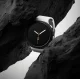 Ringke Slim dėklai (2 vnt.) Samsung Galaxy Watch 8 40mm Skaidrus / Juodas