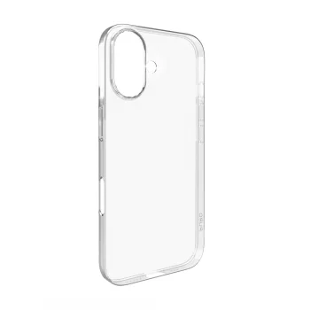 Telefono dėklas Puro 03 Nude iPhone 16, skaidrus