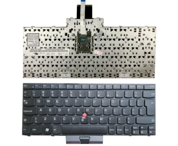 Lenovo ThinkPad Edge E130 / E135 klaviatūra Extra Digital 120003, UK, juoda