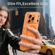 Tech-Protect Magslim MagSafe dėklas iPhone 17 Pro - Oranžinis