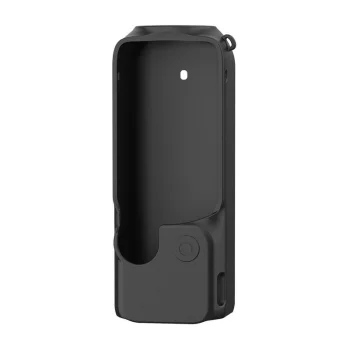PULUZ silikoninis dėklas su dirželiu skirtas DJI OSMO Pocket 3 (PU998B)