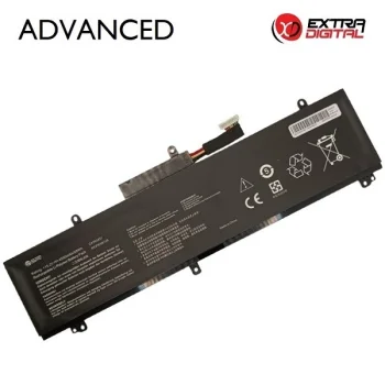Nešiojamojo kompiuterio baterija ASUS C41N1837, 4500mAh, Extra Digital Advanced