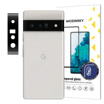 Wozinsky kameros apsauginis stiklas Google Pixel 6 Pro, 9H, skaidrus