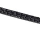Maclean MCTV-687 B spiralinis kabelių organizatorius, 20.4-22mm, 3m, juodas