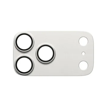 PanzerGlass Fender kameros apsauginis stiklas iPhone 17 Pro Max - sidabrinis