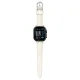 AmazingThing Class Band odinis dirželis Apple Watch 45 / 46 / 49 mm, šviesiai smėlinis