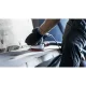 Bosch EXPERT M480 šlifavimo tinkleliai 150 mm K100, 5 vnt.
