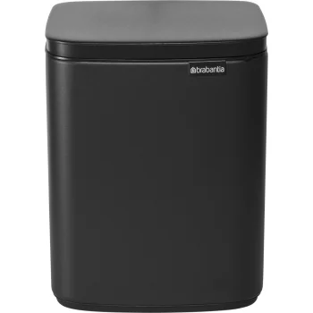 Šiukšliadėžė Brabantia Bo, 7 l, Mineral Infinite Grey