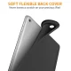 Tech-Protect SmartCase dėklas, skirtas iPad 9.7\" 5 / 6 (2017-2018), Juodas
