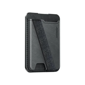 Magnetinis kortelių dėklas Joyroom JR-ZS432 MagSafe, juodas