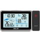 BALDR BD-910 Black Weather Station with Display - Smart Home Monitor