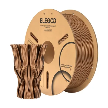 3D spausdinimo siūlas ELEGOO PLA 1.75 mm 1 kg, bronza (50.203.0465)