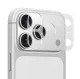 AMAZINGTHING apsauginis kameros stiklas iPhone 17 Pro, skaidrus matinis