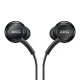 Laidinės įstatomosios ausinės Samsung AKG EO-IC100BBEGEU USB-C - Juodos