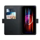 3mk Protection iPhone 13 / 14 Wallet Case, Black