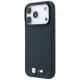 BMW M Quadrille Kevlar MagSafe dėklas iPhone 17 Pro / 18 Pro, tamsiai mėlynas