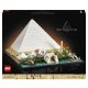 LEGO Architecture 21058 Didžioji Gizos piramidė