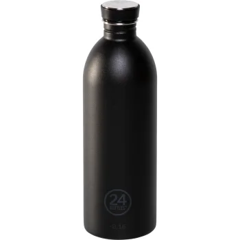 24Bottles Urban Bottle gertuvė, 1000 ml, Tuxedo Black