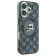 Karl Lagerfeld dėklas iPhone 16 telefonui IML Monogram Karl&Choupette MagSafe, juodas