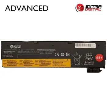 Laptop Battery for Lenovo 45N1127 68+, 2000mAh, Extra Digital Advanced