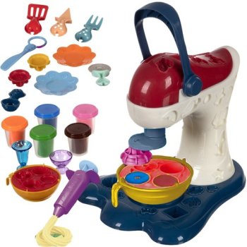 Kruzzel 00022563 Modeling Dough Set with Mixer and Accessories