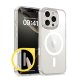 Tech-Protect Flexair Hybrid CC MagSafe dėklas iPhone 16 Pro, skaidrus