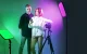 Neewer RGB168 RGB LED apšvietimo rinkinys, 2x 60W, 2500-8500K