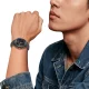 Tech-Protect silikoninis dirželis Samsung Galaxy Watch 40 / 44 / 46 mm, juodas