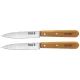 Virtuvinių peilių rinkinys Opinel No. 102, 2 vnt., anglinis plienas
