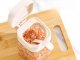 Glass Spice Jar with Handle and Spoon 300ml