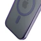 3Mk Protection Frosty MagCase for Apple iPhone 12 Pro Max, Purple