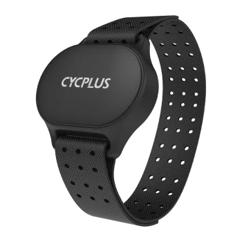 Cycplus H1 širdies ritmo matuoklis ant rankos su Bluetooth ir ANT+