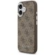 Guess 4G Classic Logo MagSafe dėklas iPhone 17 - rudas