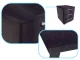 Juoda šlifuoto metalo efekto lipni plėvelė Case 128465, 1.52x30m