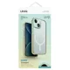 Uniq Combat Duo case iPhone 15 6.1" Magclick Charging green-yellow/sea green-soft yellow