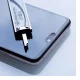 Hibridinis apsauginis stiklas 3mk FlexibleGlass Max skirtas Samsung Galaxy J5 2017, juodas