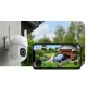 Berdsen BD-943 lauko rotacinė WiFi IP kamera, 5MP