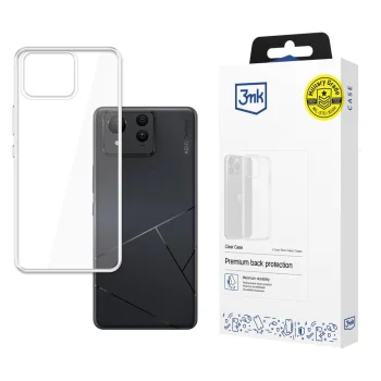 3Mk Clear Case dėklas skirtas ASUS Zenfone 11 Ultra, skaidrus