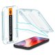 Apsauginis stiklas Spigen Glas.tR EZ Fit, skirtas iPhone 15 / 16 (2 vnt.)
