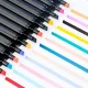Dual Tip Alcohol Art Markers Set of 40 with Case MAALEO 24102
