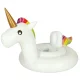 Inflatable Baby Swimming Ring with Seat Unicorn, 70cm, 1-3 Years