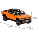 Radijo bangomis valdomas automobilis Hummer EV (1:16), oranžinis