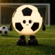 Silikoninė LED naktinė lemputė „Futbolo kamuolys“, RGB