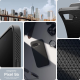 Spigen Liquid Air dėklas, skirtas Google Pixel 9a, juodas
