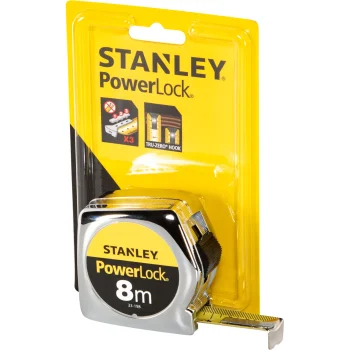 Matavimo juosta Stanley Powerlock 8 m / 25 mm