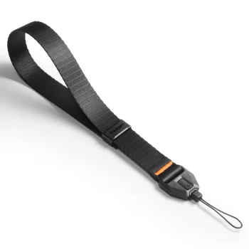Telefono riešo dirželis Spigen Universal Adjustable Lanyard Strap Wrist, Black