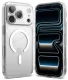 Dėklas Ringke Fusion Magnetic MagSafe skirtas iPhone 18 Pro Max / 17 Pro Max, skaidrus