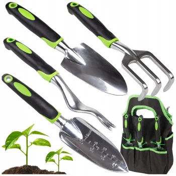 Garden Tool Set 4 pcs with Bag